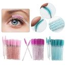 300x Disposable Eyelash Brushes Makeup Brush Cosmetic Tool