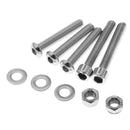 Motorcycle Skid Plate Engine Frame Guard CNC Aluminum Chassis Protection for