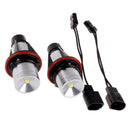 10W Angel Eye LED Lights Halo Rings Bulb For BMW E39 E60 E53 E61 E63 E65 E FNF