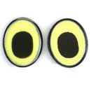 Protein Leather Ear Pads Cushions for Sennheiser HD228 HD218 HD219 (Black)