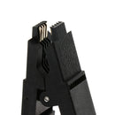 SOIC8/SOP8 Flash Chip IC Test Clip, Black
