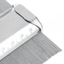 125mm/5" Profile Contour Gauge Metal Deep Decorating Tiling Template Tiles Tools