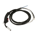 14AK MIG Welding Torch Replacement Gas Gasless 2M Cable Welding Torch, Flex and
