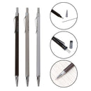 3Pcs Automatic Pencil 0.7mm Office &School Metal Pens Supplies Mechanical Pencil