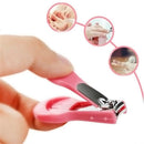 Baby Nail Clippers Safety Cutter Care Toddler Infant Scissors Manicure Set LJ