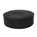 Black Fiberglass Exhaust Header Wrap Pipe Wrap Tape Turbo Heat Insulation C H9L9