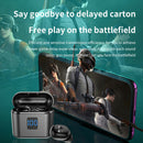 X11B TWS Wireless In Ear Earbuds Bluetooth 5.1 Headset w/Mic (Button Black) A