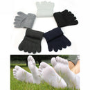 5 Pairs Fashion Men Unisex Five Fingers Separate Toe Socks Comfortable Warm Hot
