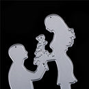 1x Marry me cutting dies stencil diy scrapbooking album paper card embossing FT