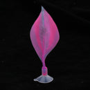 Simulation Water Leaves Plant Aquarium Fish Tank Landscape Decor Purple