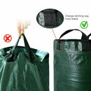 4-Pack 10 Gallon Durable Garden Potato Growing Bags, Aeration Pots with Por