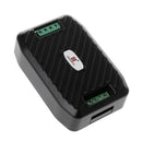 100A AC Voltage Current Energy Hz Power factor RS485 Modbus Module with CT + USB