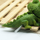 Air Bubbling Crocodile Ornaments with 16ft Aquarium Fish Tank Pond Pipe Hose