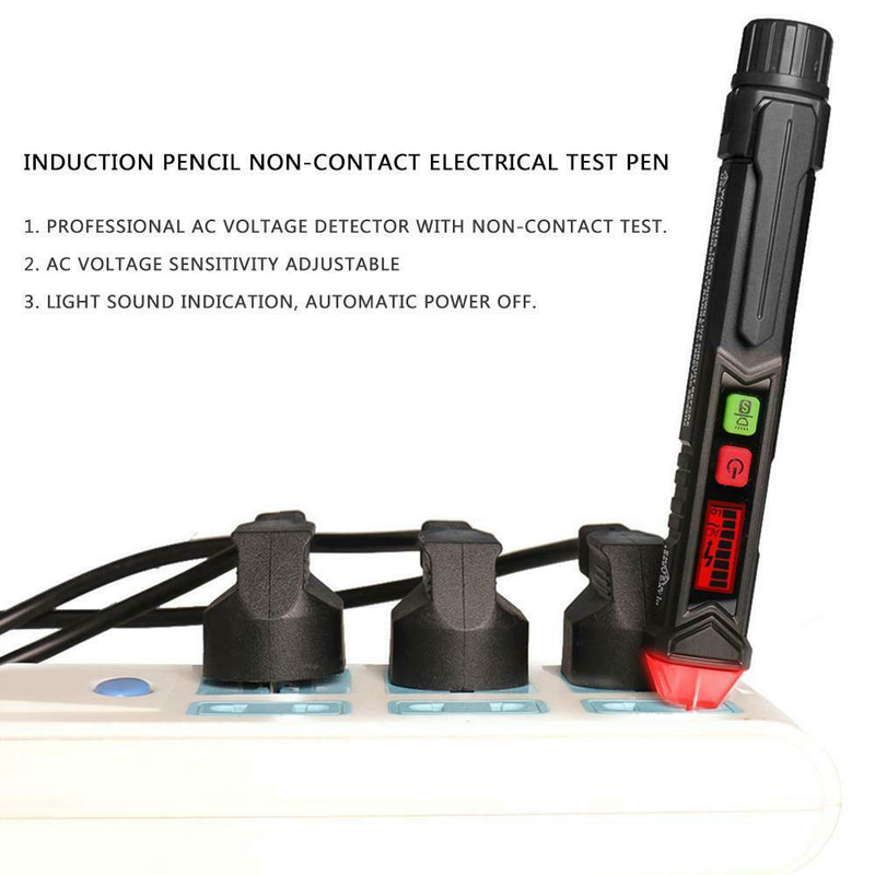 Induction Pencil Non-contact Electrical Test Pen 12-1000V AC Voltage Tester