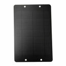 6V 6W Solar Panel With Junction Box For Bike Share DC System Public Rental