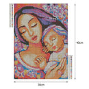 5D DIY Full Square Drill Diamond Painting Cross Stitch Home Art (People02)