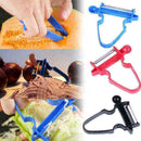 Magic Peelers 3PCs Shredder Peeler Trio Multifuction Fruit K9X2 Vegetable G9P0
