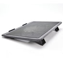 Laptop Cooler Cooling Pad Base Big Fan USB Stand for 14" LED Light Notebook LJ