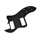 Anti-scratch Pickguard Guard Plate 3 Ply for   Guitar Black