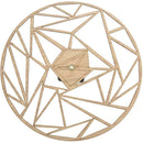 Fashion Creative Geometric Pattern Wall Clock Wall Wall Art Deco Clock Hang