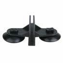 10pcs Black Plastic Divider Sheet Holder Suction Cup for Aquarium Fish Tank .