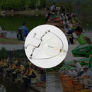 Outdoor Fishing Feeder Automatic Tackle Launcher Trap Spring Cage Hooks Pretty