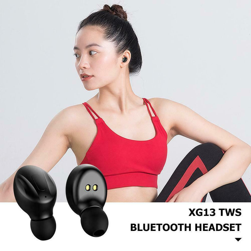 XG13 TWS Bluetooth 5.0 Earphones Wireless Stereo Headset Handsfree Earbuds
