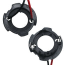 2Pcs H7 LED Headlight Bulb Base Holder Headlamp Socket Adapter For Golf 5 MK5