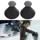 2pcs Magical Car Windshield Snow Ice Removers Shovel Funnel Multifunction Tool
