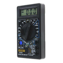 SN9F DT-838 LCD Digital Multimeter AC/DC 750/1000V Amp Volt Ohm Tem Tester Black