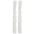2 Pcs Shoulder Belt Clear Adjustable Soft Silicone Bra Straps