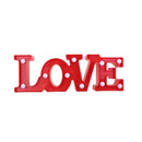 LED Heart Shape Night Lamps Wedding Decoration Love Letter Night Light DIY DBX