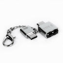 Key chain Type-C OTG Adapter Kits Micro-USB To Type C & USB To Type-C Conve N3N3