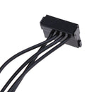 PC power supply cable mini 4 Pin to SATA interface SSD for lenovo motherboard Bj