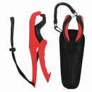 Fishing Pliers Long Nose G1 with Floating Fish Gripper, Needle Nose Pliers