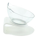 Elevated Raised Plastic Bowl Food Water Dog