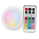 13Color RGBW LED Night Light Sensor Under Cabinet Light For Kitchen Wall Lamp OZ
