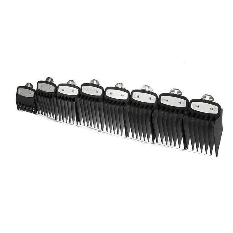 Stainless Steel Attachment Clipper Combs For Dogs Dog Grooming Kit Availabl O6A7