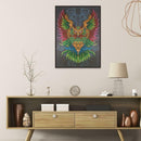 5D DIY Special Shaped Diamond Painting Eagle Embroidery Mosaic Craft Kits