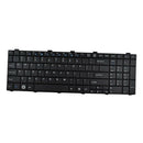 Keyboard Replacement for Fujitsu Lifebook A530/AH530/A531 Laptop US -Black
