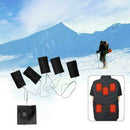 USB Charging Clothes Heating Pad Carbon Fiber Heating Pad Electric Heating M1F1