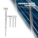 Stainless Steel Deck Cable Track Kit for Wood Posts Turnbuckle Screws Set