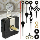 DIY Wall Quartz Clock Movement Mechanism Replacement Tool Parts Set Hands USA