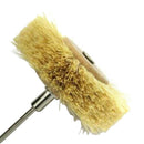 2Pcs Wheels Brushes Polishing Brush Polishing Buffing Wheels 80mm 3inch Horse