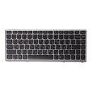 RU/Russian Layout Repairing PartKeyboard White Letter f/ LENOVO IdeaPad U410