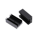 20pc 24x16-40mm MOSFET Aluminium  Sink 7805