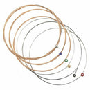 Orphee 6pcs/set QA140 Medium Super Light Extra Light Acoustic Guitar String S9S9