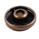Metal Finish Poppers Snap Fasteners Press Studs Buttons 11.5mm 6 Sets Y8K9