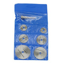 7Pcs HSS Metal Circular Saw Disc Wheel Blades Small Cut Off Usefulness CYX