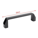 Kitchen Cupboard Door Metal Pull Handle Black 180 mm 18 cm